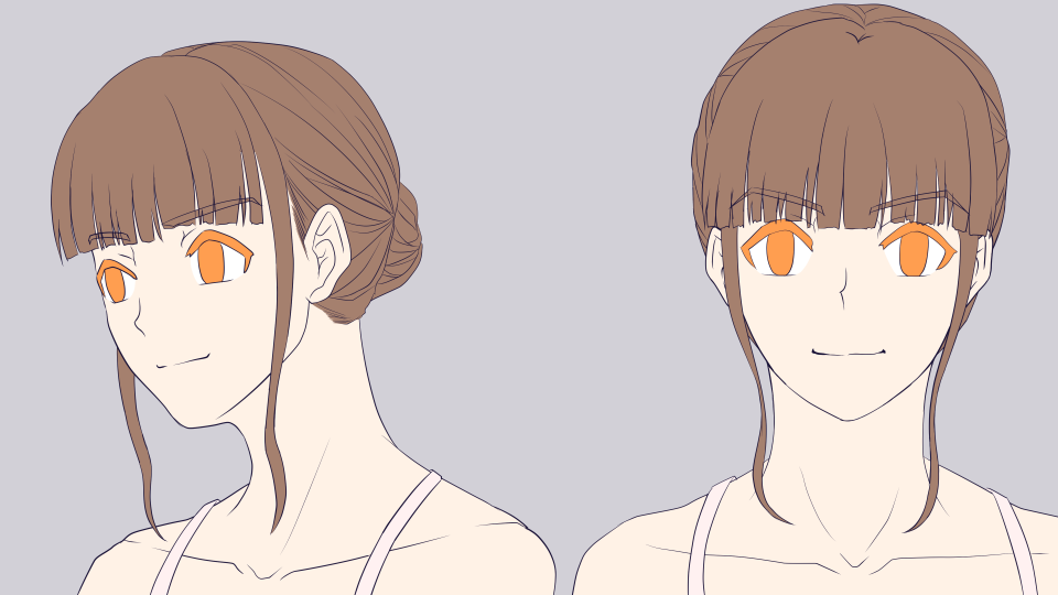 キャラクターの顔をバランスよく描く方法 初心者向け みつき屋